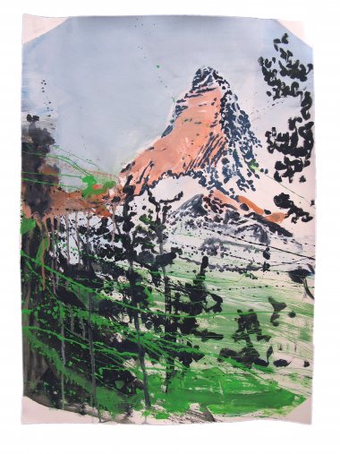 Susanne Neumann - Malerei Matterhorn 4248