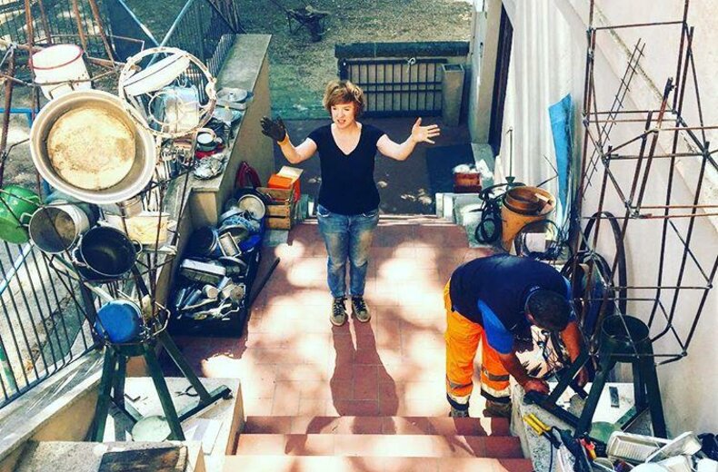 Susanne Neumann | Erbarmium Installation