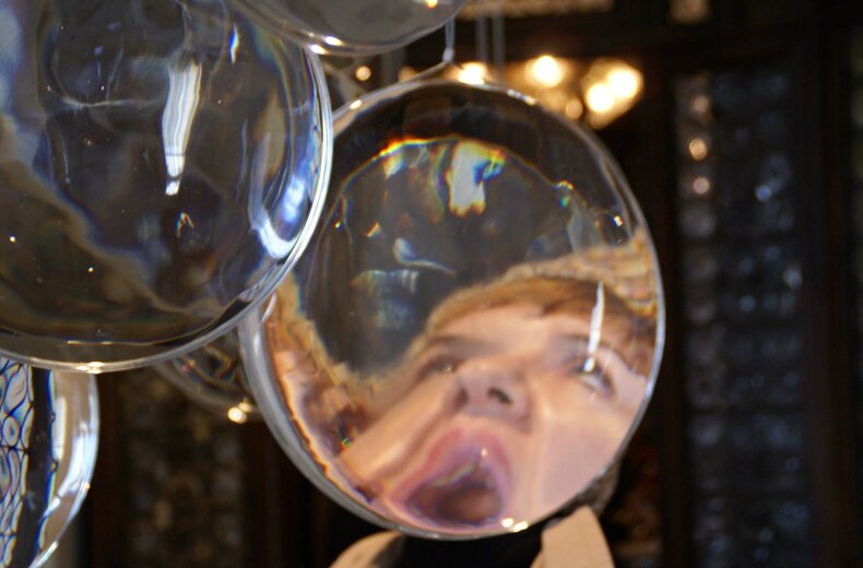 Susanne Neumann - Arbeiten, Installation, Glas