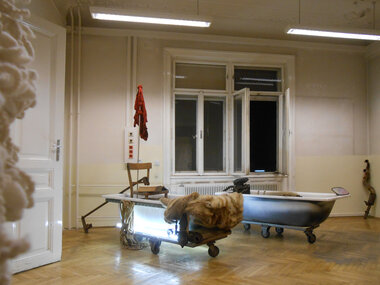 Susanne Neumann - Ausstellung Wien 1