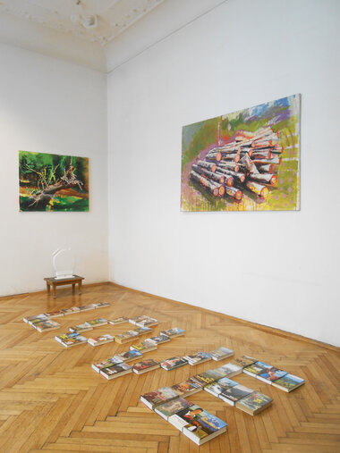 Susanne Neumann - Ausstellung Wien 2
