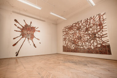 Susanne Neumann - Ausstellung Wien 4