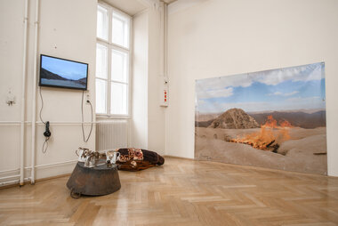 Susanne Neumann - Ausstellung Wien 5