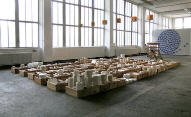 Susanne Neumann - Ausstellung Zentrifuge Nürnberg 2