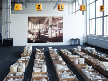 Susanne Neumann - Ausstellung Zentrifuge Nürnberg 4