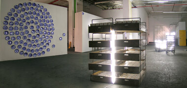 Susanne Neumann - Ausstellung Zentrifuge Nürnberg 3