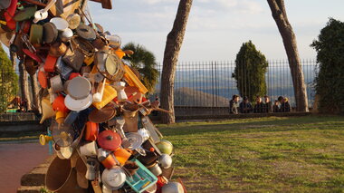 Susanne Neumann - Installation, Rom 15