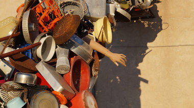 Susanne Neumann - Installation, Rom 17