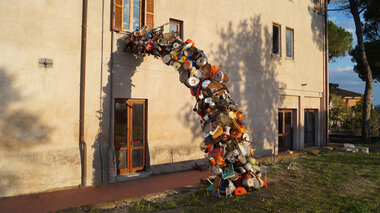 Susanne Neumann - Installation, Rom 18