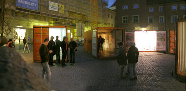 Susanne Neumann - Installation Regensburg 0