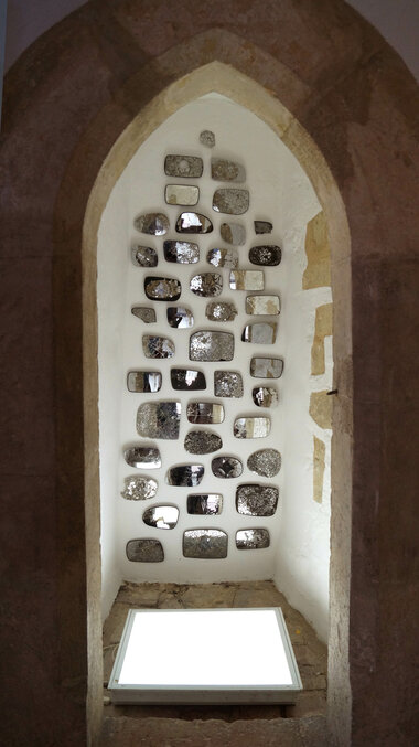 Susanne Neumann - Installation Spiegel 0