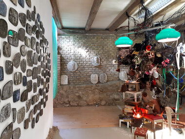 Susanne Neumann - Installation Spiegel 1