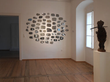 Susanne Neumann - Installation Spiegel 2