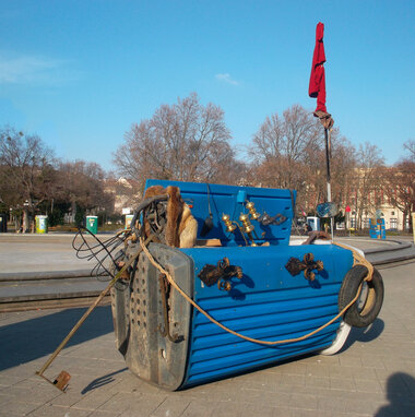 Susanne Neumann - Installation Karlsplatz Wien 3