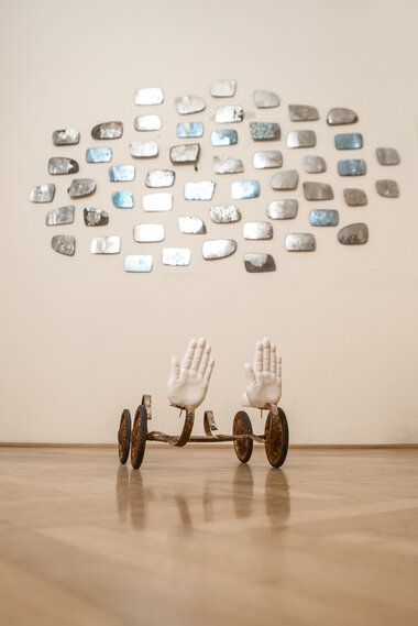 Susanne Neumann - Installation Spiegel 