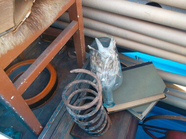 Susanne Neumann - Installation Karlsplatz Wien 8