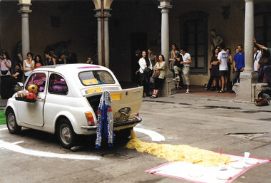 Susanne Neumann Fiat500 Florenz