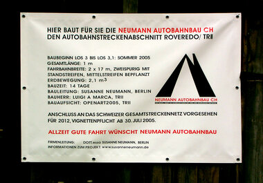 Susanne Neumann - Installation Trii Schweiz 01