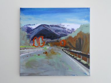 Susanne Neumann - Malerei Autobahn 1213