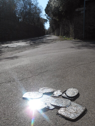 Susanne Neumann - Installation Spiegel 2