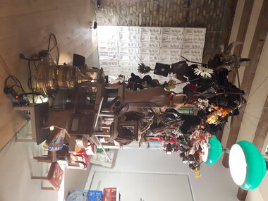 Susanne Neumann - Installation Zöbing 2