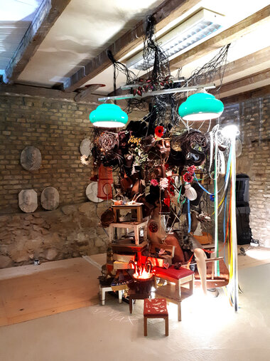 Susanne Neumann - Installation Zöbing 3