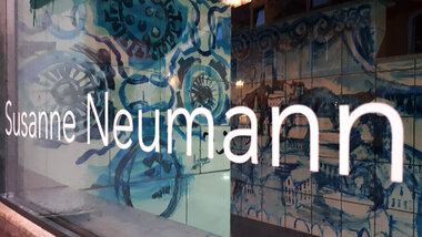 Susanne Neuman Falkenstein Kulturrundgang Maiolica Majolika