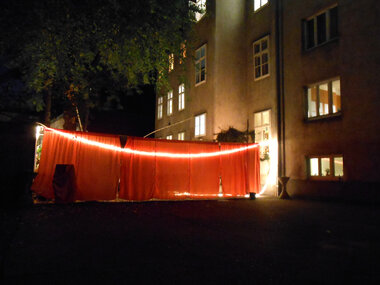 Susanne Neumann - Installation Suppenküche 1