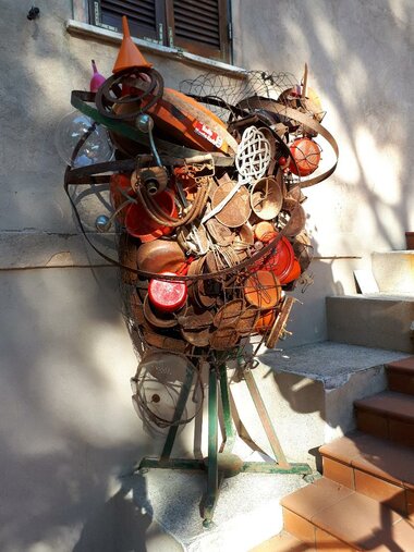 Susanne Neumann Skulptur Kunst Magliano Sabina