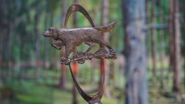 Susanne Neumann Wald Installation