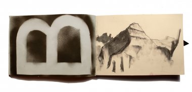 Susanne Neumann Skizzenbuch