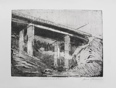 Susanne Neumann Radierung