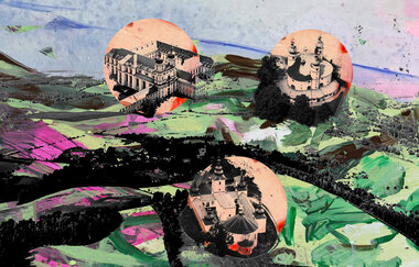 Susanne Neumann - Glasbild Waldsassen 2