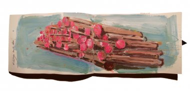 Susanne Neumann Skizzenbuch