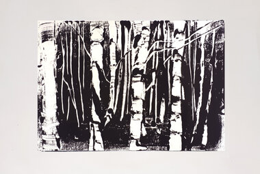 Susanne Neumann Monotypie