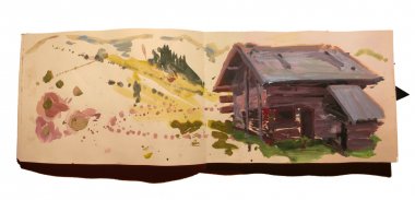 Susanne Neumann Skizzenbuch