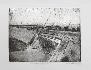 Susanne Neumann Radierung