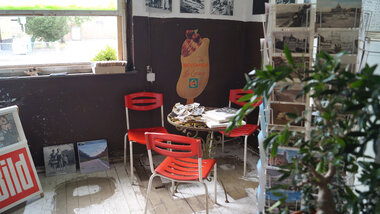 Susanne Neumann - Installation Kiosk Wiesau 3