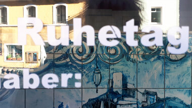 Susanne Neuman Falkenstein Kulturrundgang Maiolica Majolika