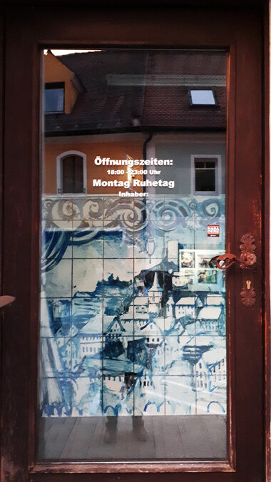 Susanne Neuman Falkenstein Kulturrundgang Maiolica Majolika