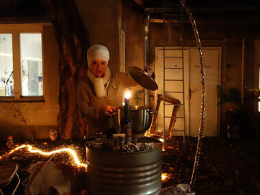 Susanne Neumann - Installation Suppenküche 4