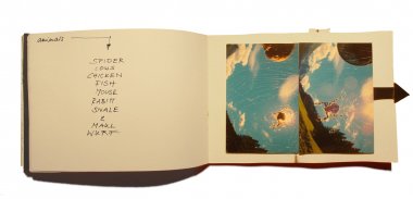 Susanne Neumann Skizzenbuch