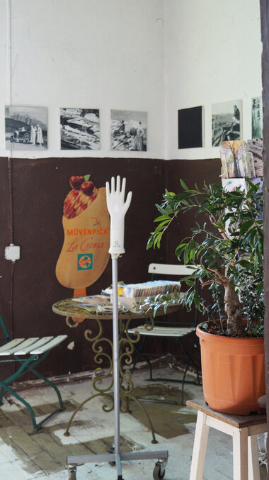 Susanne Neumann - Installation Kiosk Wiesau 5