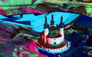 Susanne Neumann - Glasbild Waldsassen 5