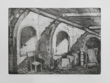 Susanne Neumann Radierung