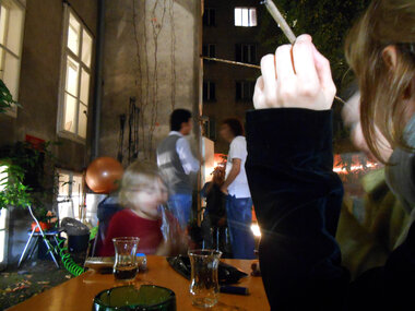 Susanne Neumann - Installation Suppenküche 7