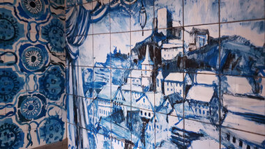 Susanne Neumann - Installation Falkenstein 8