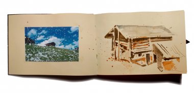 Susanne Neumann Skizzenbuch