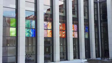 Susanne Neumann - Installation Kloster Waldsassen 9