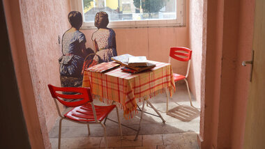 Susanne Neumann - Installation Kiosk Wiesau 9